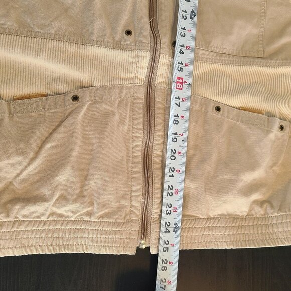 Vintage Nexxt Hunting Fishing Cotton Outdoor Vest Large - Picture 5 of 7